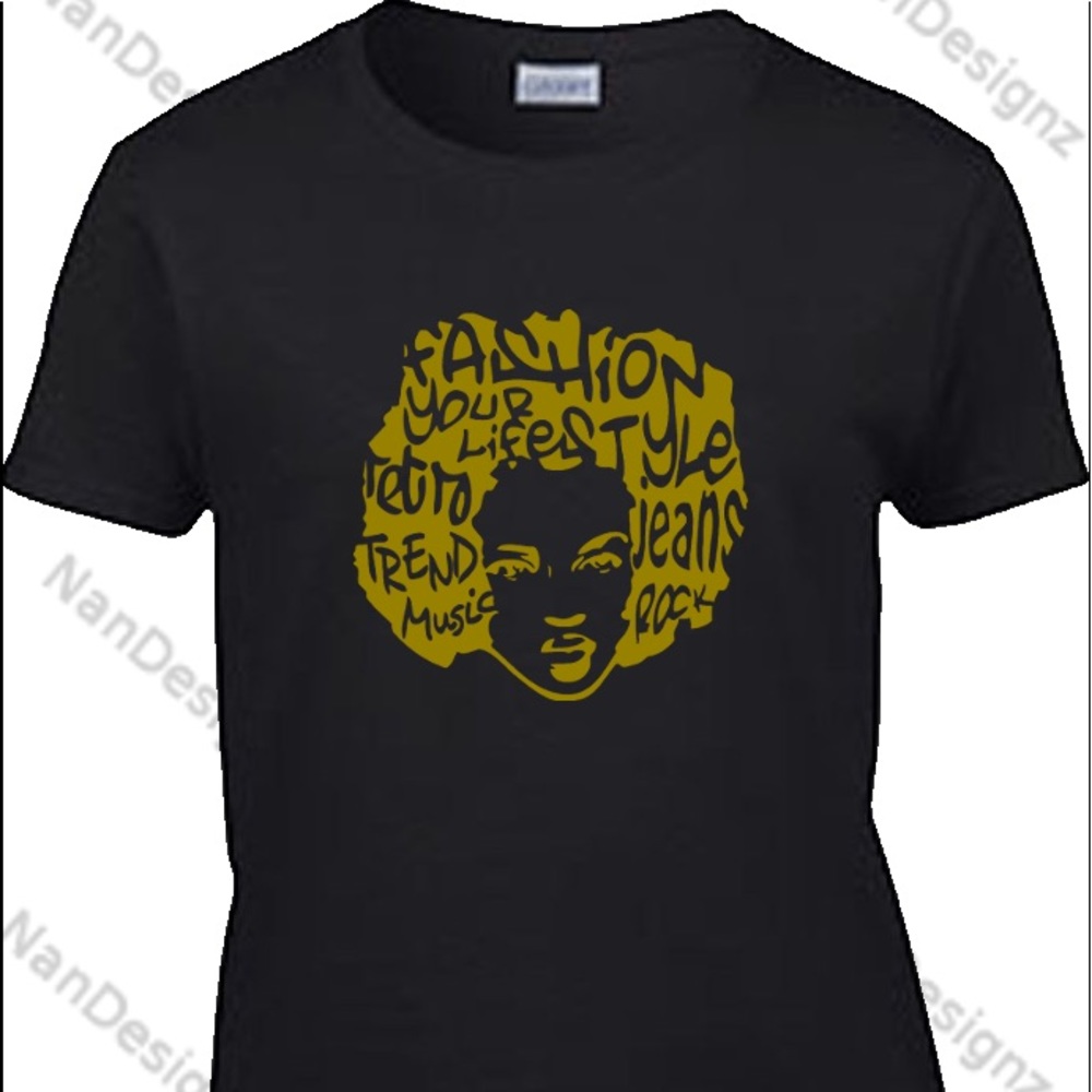 Ladies T, Afro Black History Month